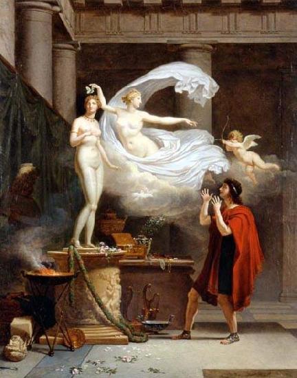 Louis Gauffier Pygmalion and Galatea oil painting image